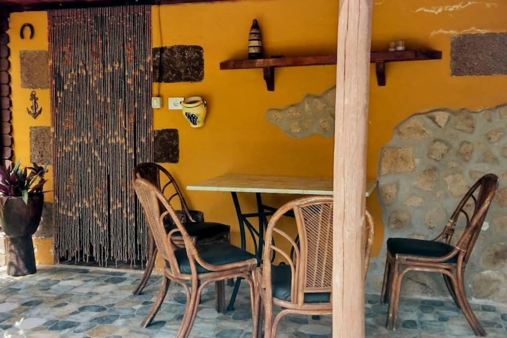 Villa Tamadaba Agaete  Eksteriør billede